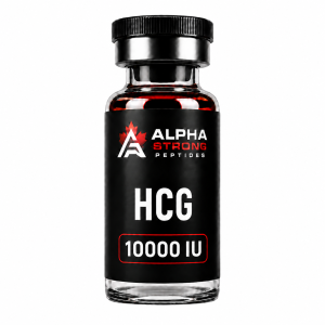 HCG Canada research vial – Alpha Strong Peptides