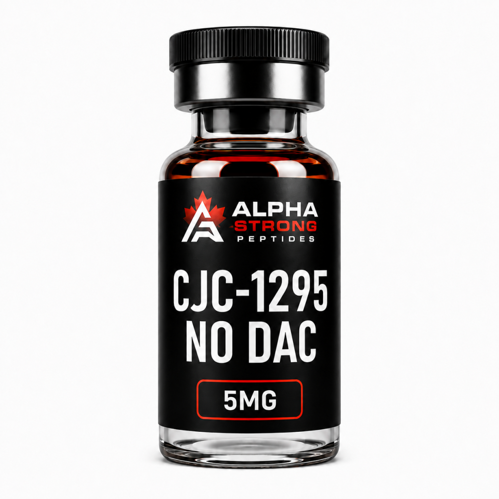 CJC-1295 no DAC research peptide vial – Alpha Strong Peptides