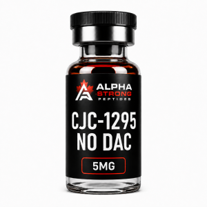 CJC-1295 no DAC research peptide vial – Alpha Strong Peptides