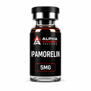Ipamorelin Canada research peptide vial – Alpha Strong Peptides