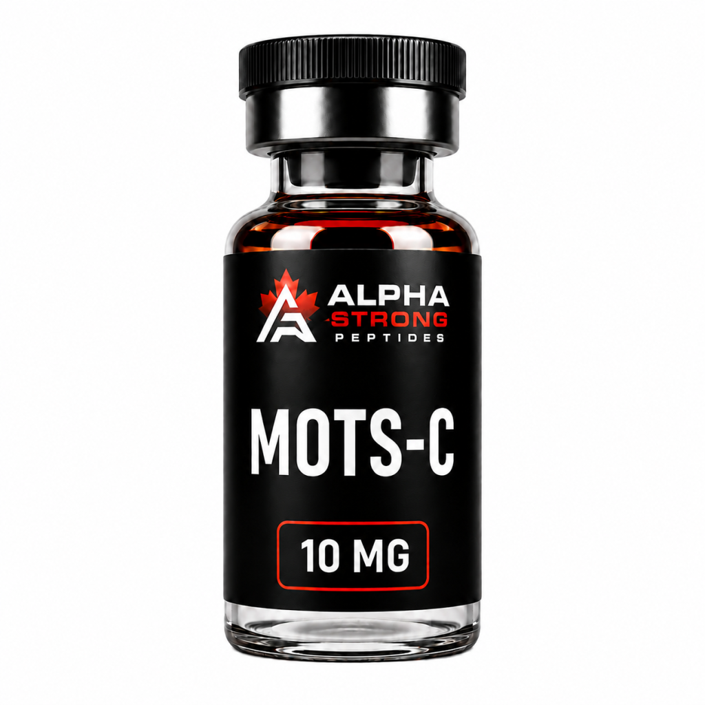 MOTS-c Canada research peptide vial – Alpha Strong Peptides